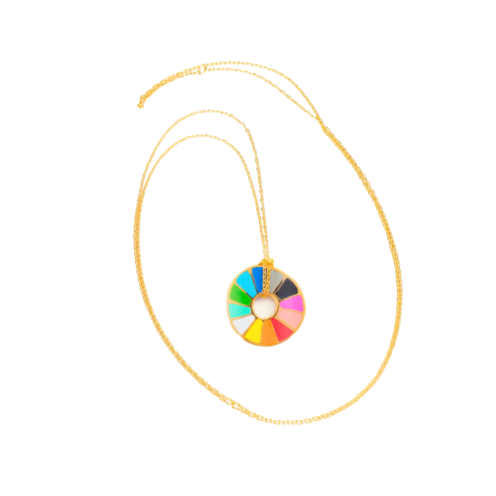 Color Wheel Pendant