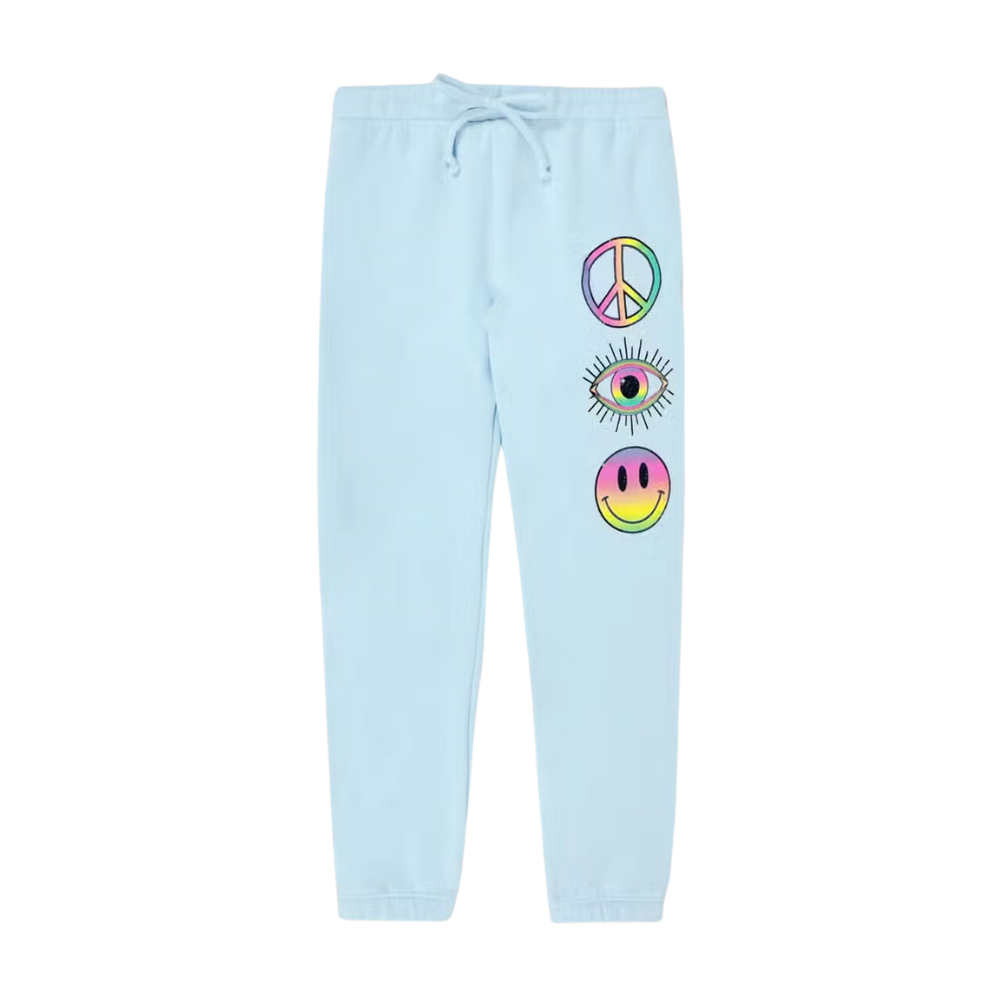 Cool Graphic Leg Cozy Sweatpant