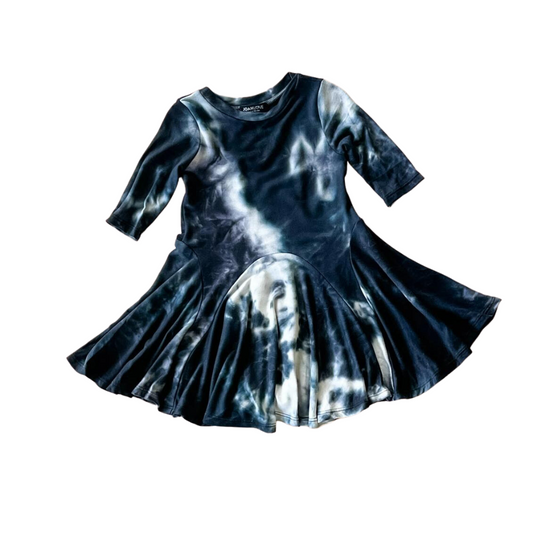 Tie Dye Ballet Dress