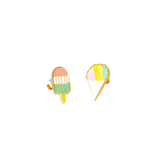 SnoCone and Popsicle Earrings