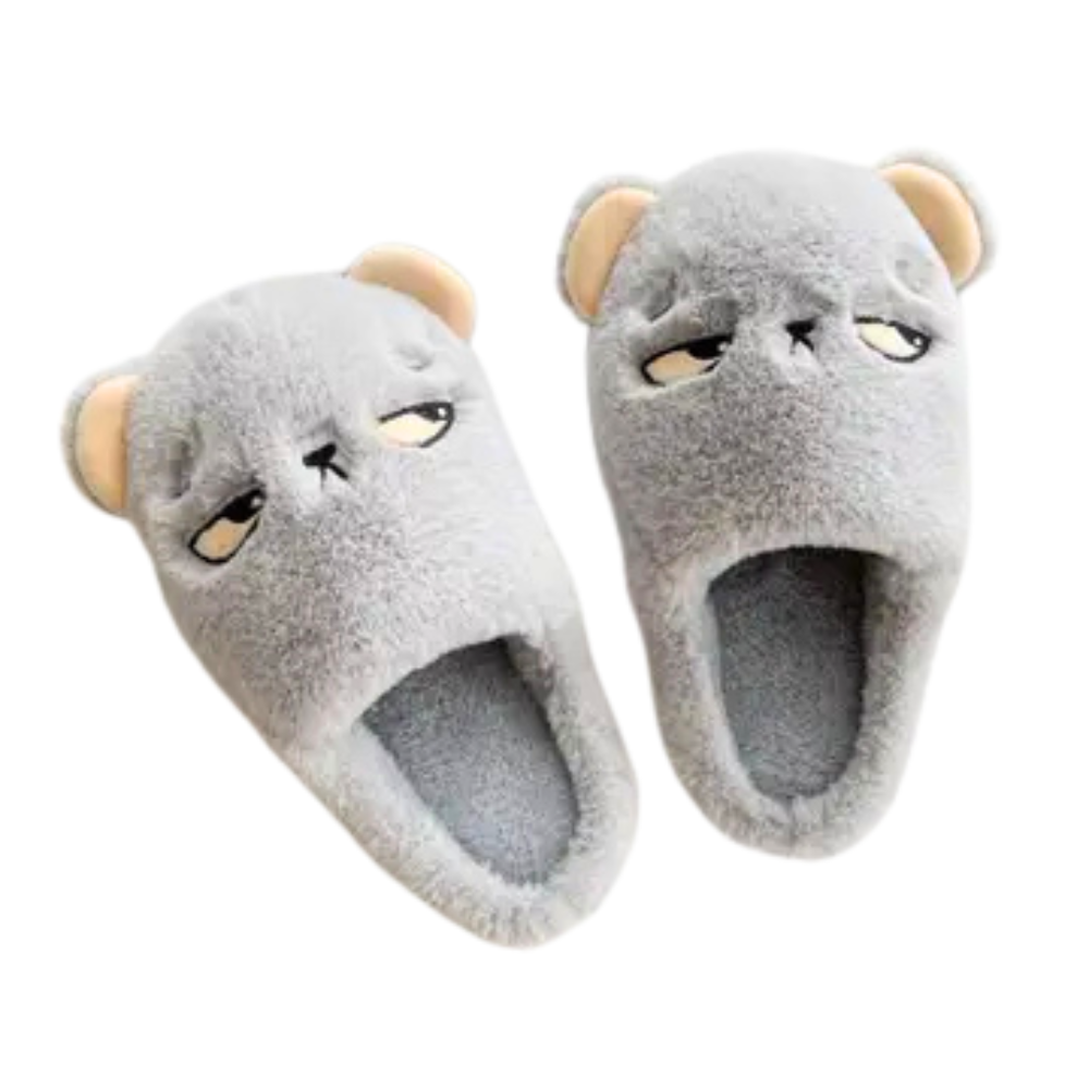 Funkyrel - Furry Funny Slippers