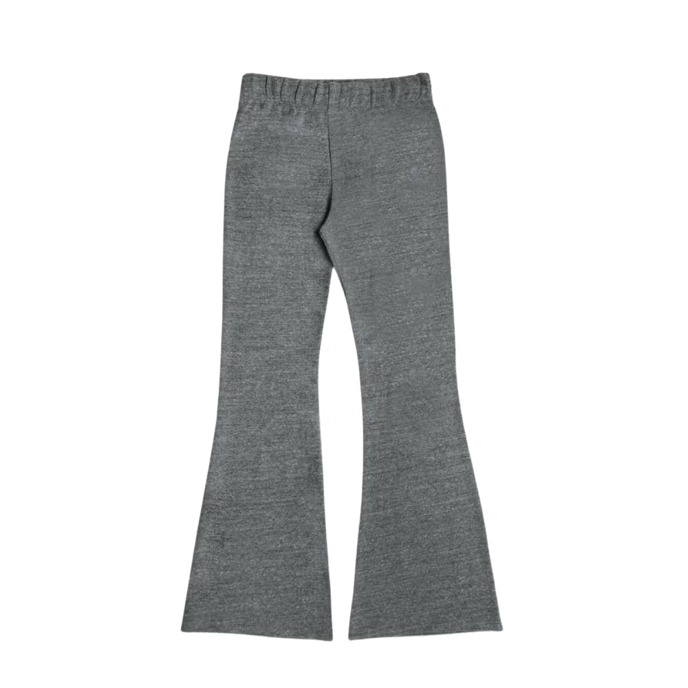 French Terry Heavyweight Flared Sweatpant