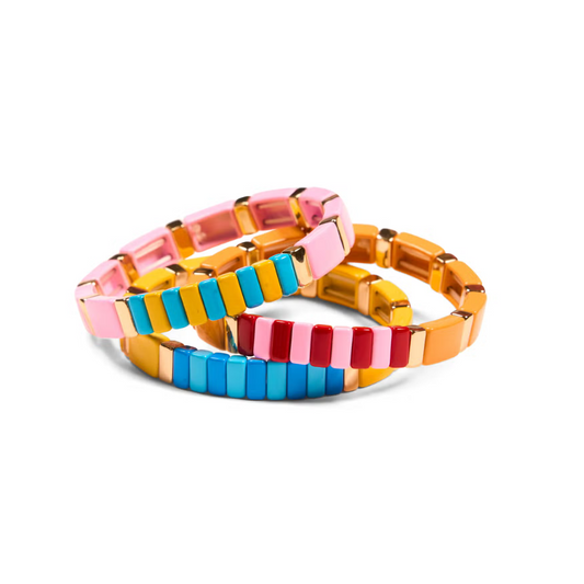 Weekend Away Tile Bracelets