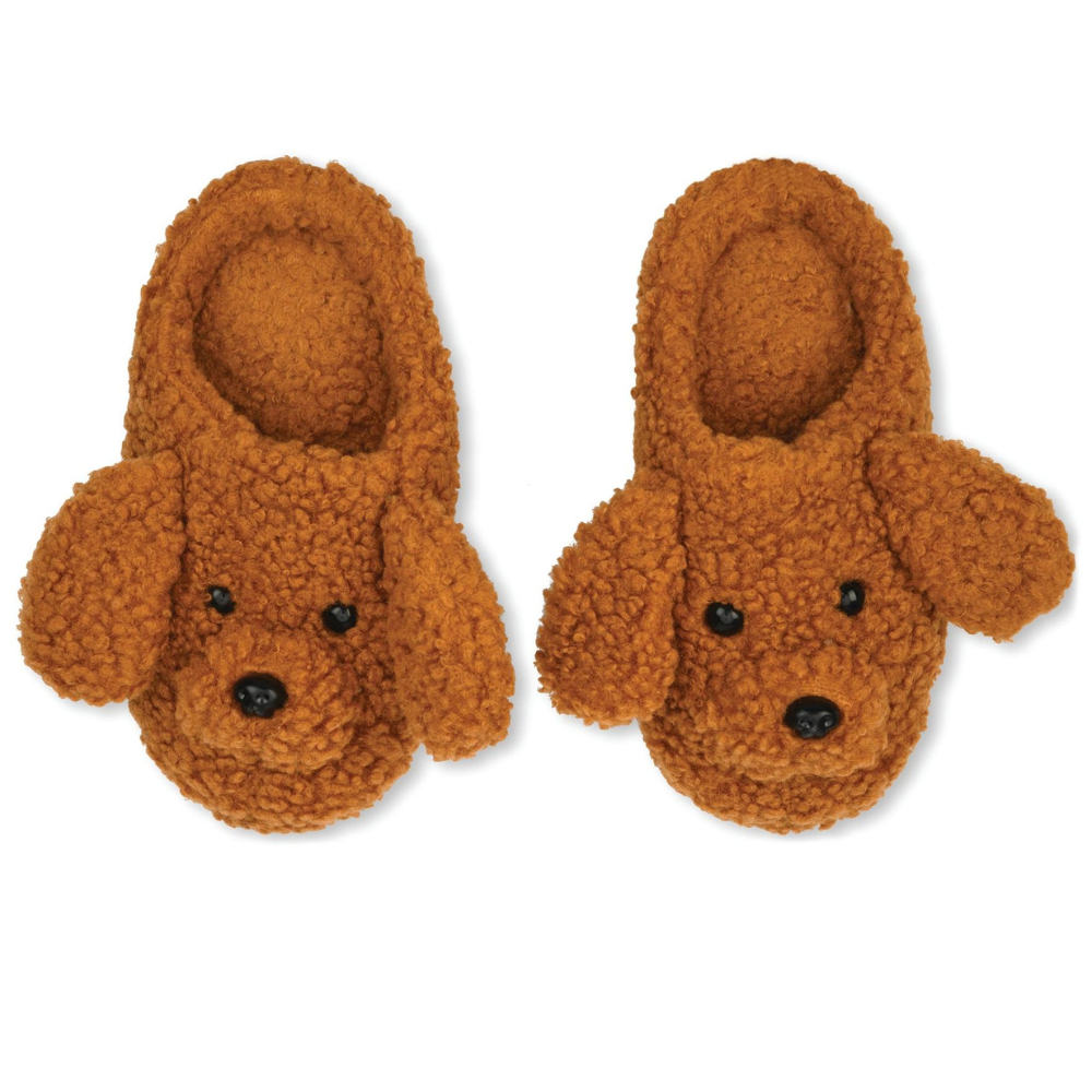 Fluffy Dog Slippers