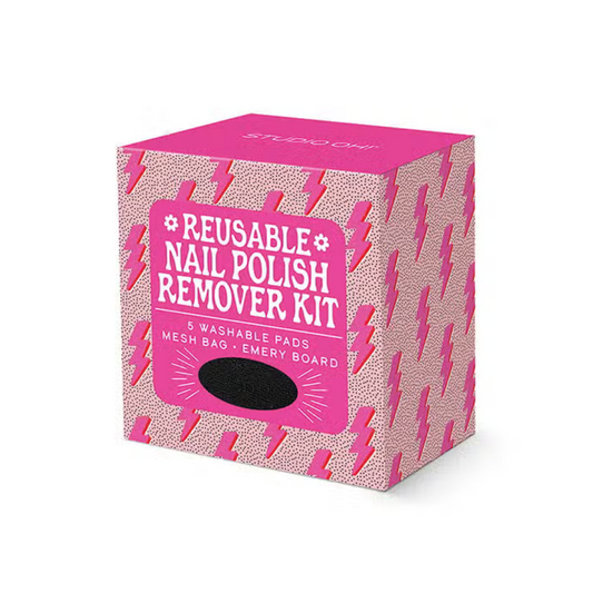 Reusable Nail Polish Remover Kit