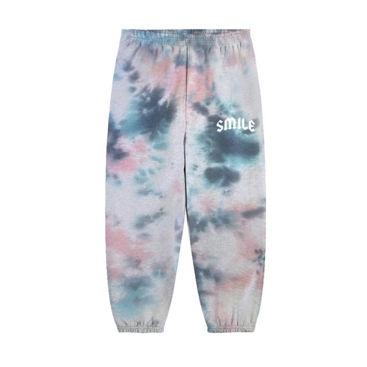 Smile Tie Dye Jogger