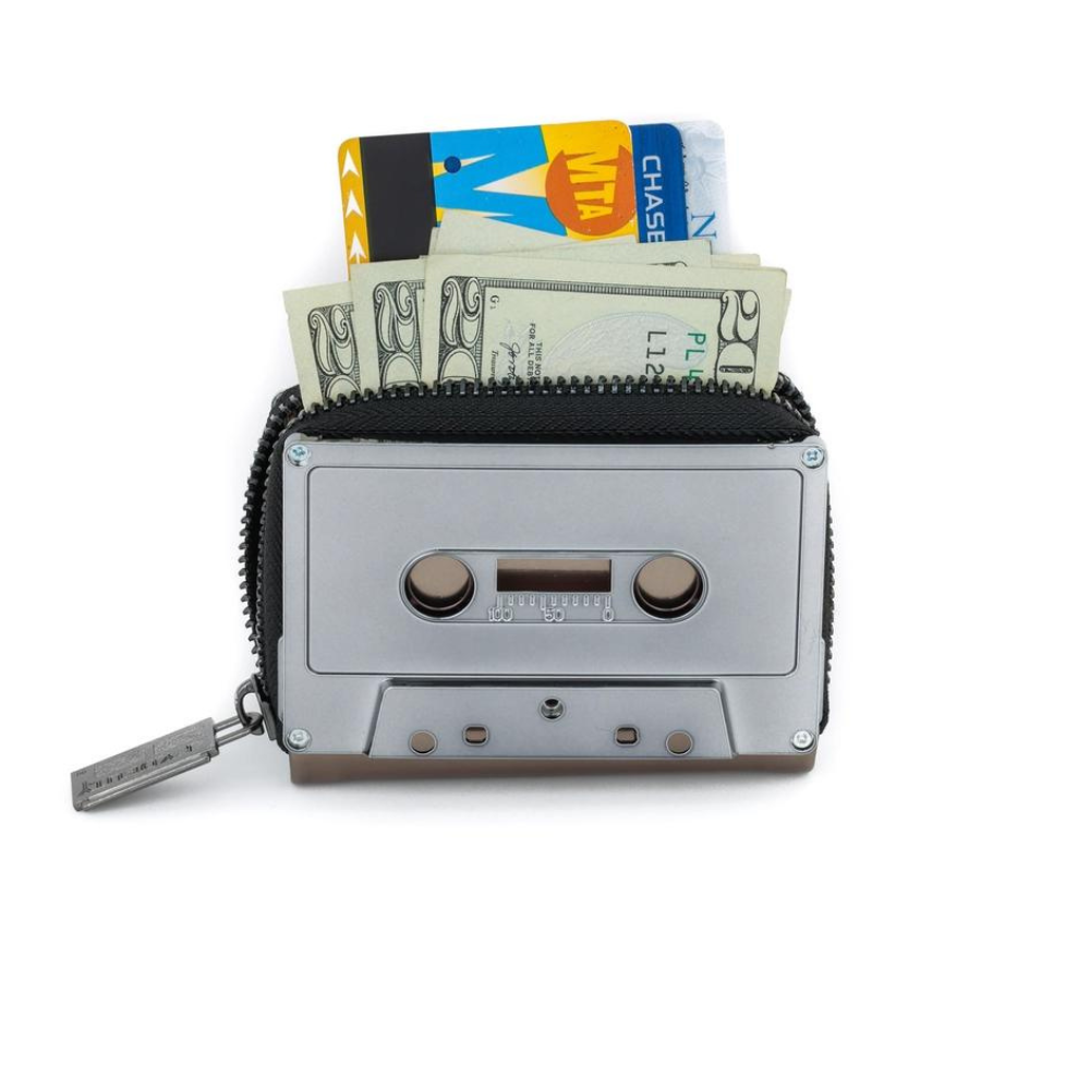 Cassette Tape Wallets