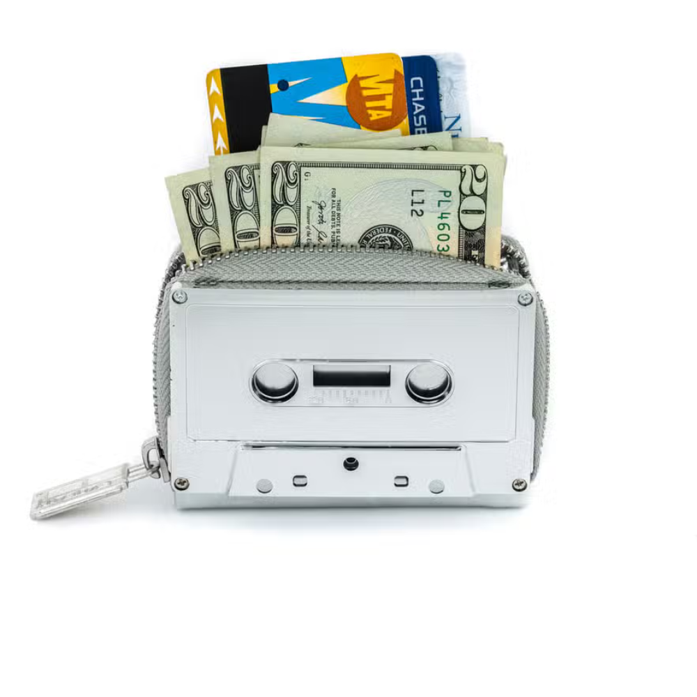 Cassette Tape Wallets