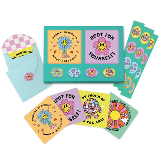 Mini Notecard Be the Sunshine Stationary Set