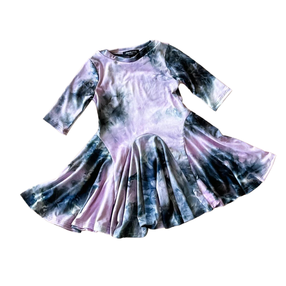 Tie Dye Ballet Dress