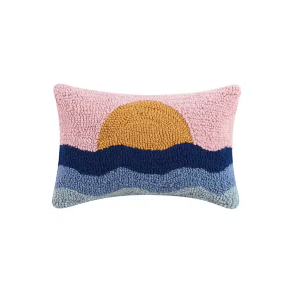 Sunset Hook Pillow