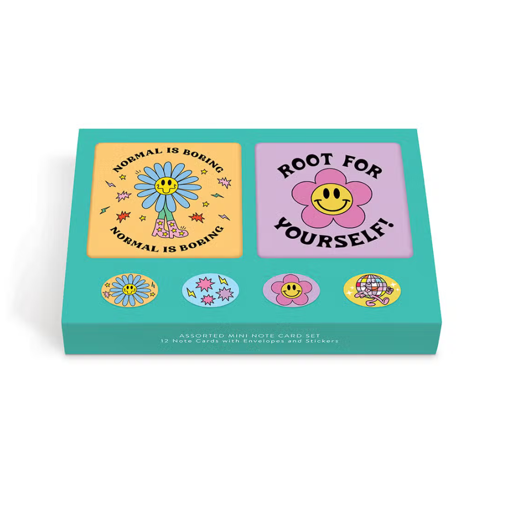 Mini Notecard Be the Sunshine Stationary Set