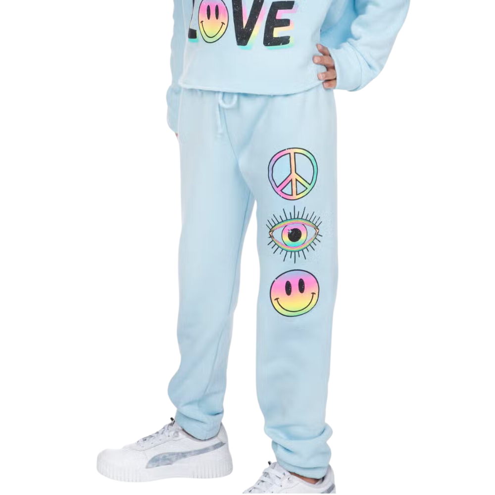 Cool Graphic Leg Cozy Sweatpant