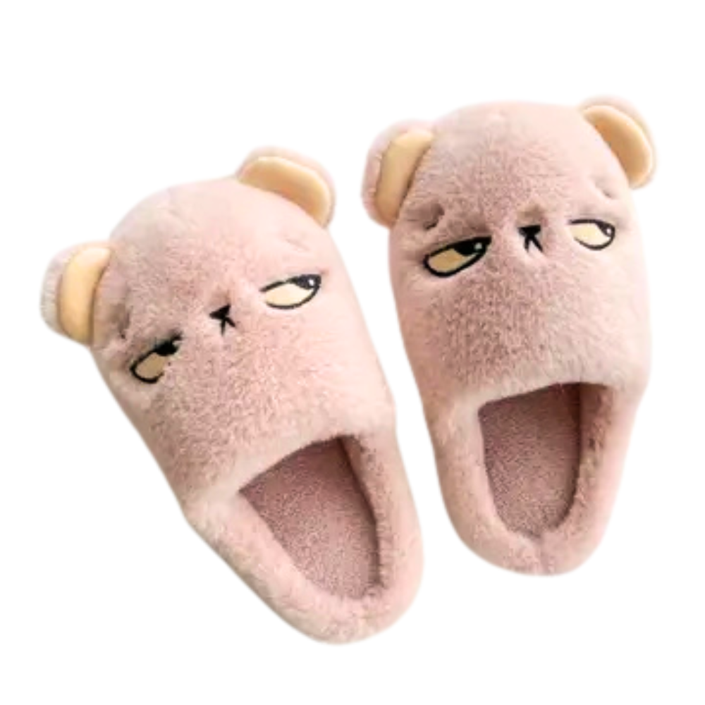 Funkyrel - Furry Funny Slippers