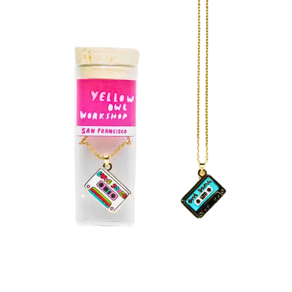 Cool Jams & Love Songs Double Sided Pendant