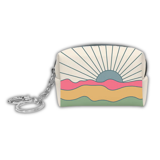 Desert Skies Keychain Pouch