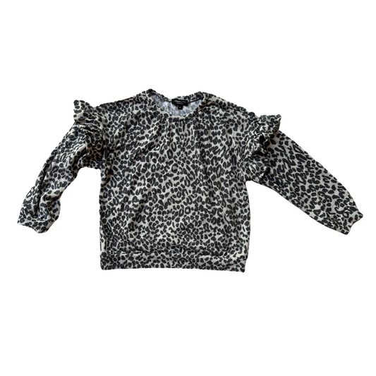 Rayne Leopard Brushed Top