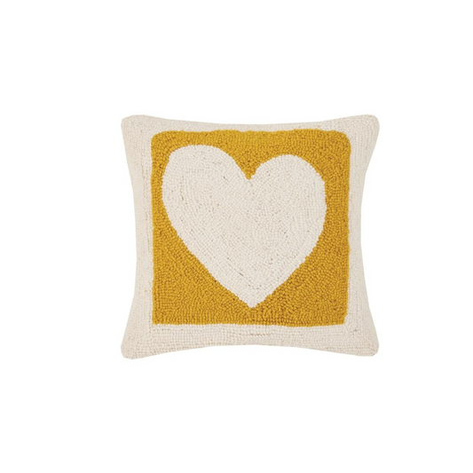 Cut Out Love Hook Pillow