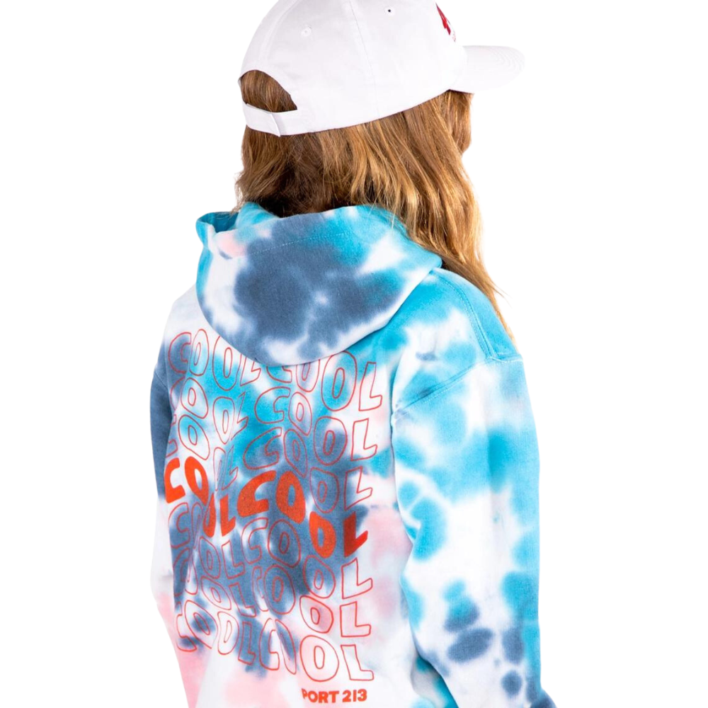 Cool Tie Dye Hoodie