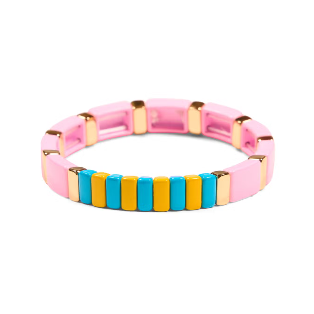 Weekend Away Tile Bracelets