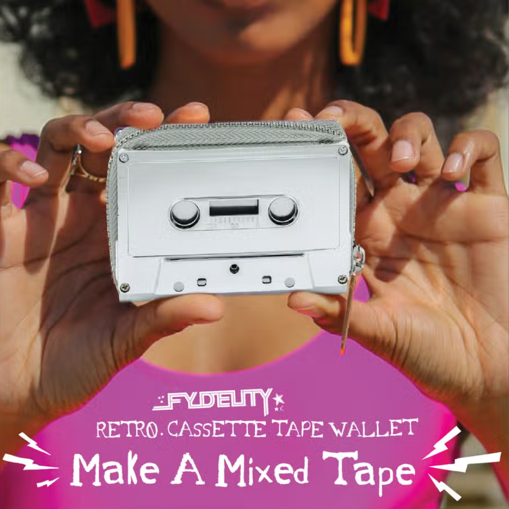 Cassette Tape Wallets