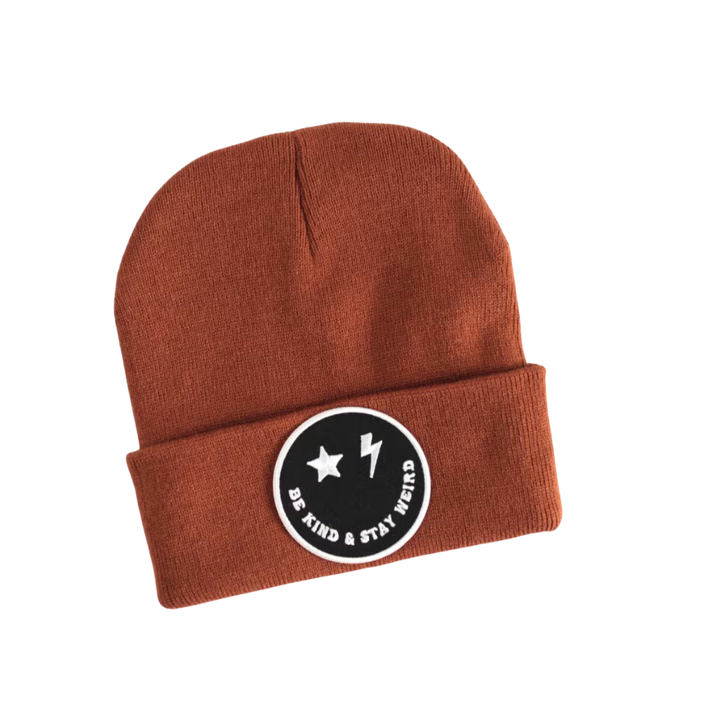 Be Kind & Stay Weird Beanie