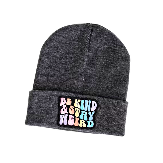 Be Kind & Stay Weird Beanie