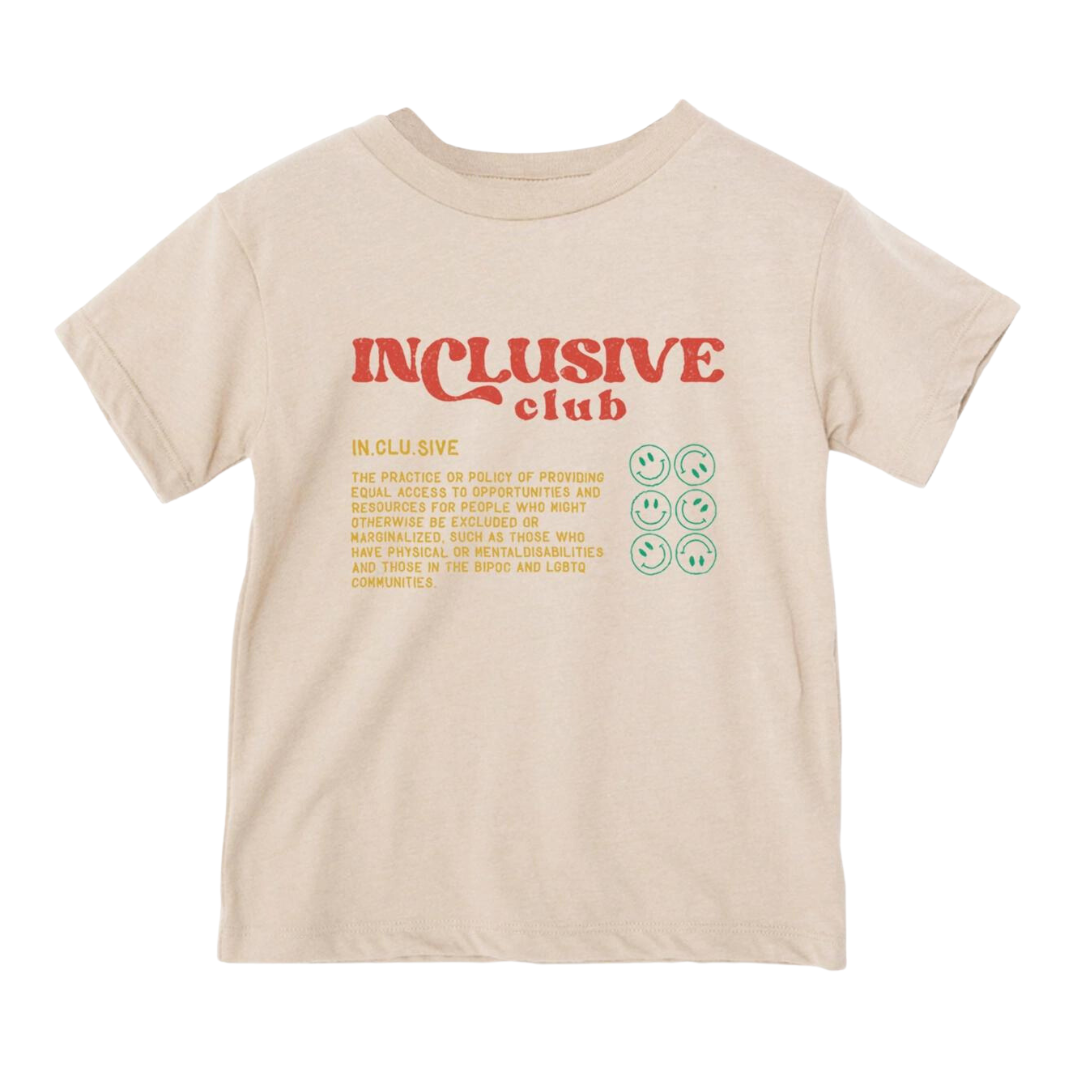 Inclusive Club Tee