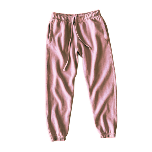 Pinkish Grey Joggers - Adult Size